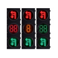 200mm 300mm LED Traffic Signal Light with Red Cross and Green Arrow